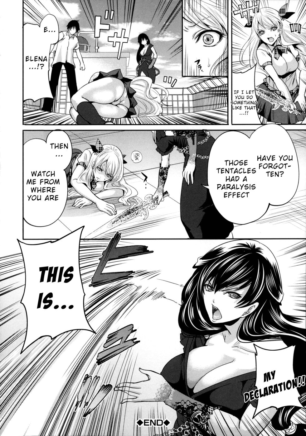 Hentai Manga Comic-Eleanora's Advance-Chapter 3-38